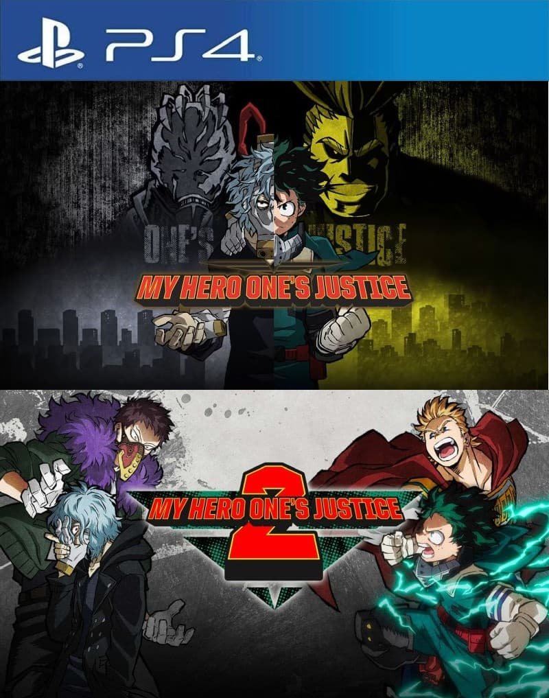 My Hero Ones Justice 1 & 2 ~ PS4