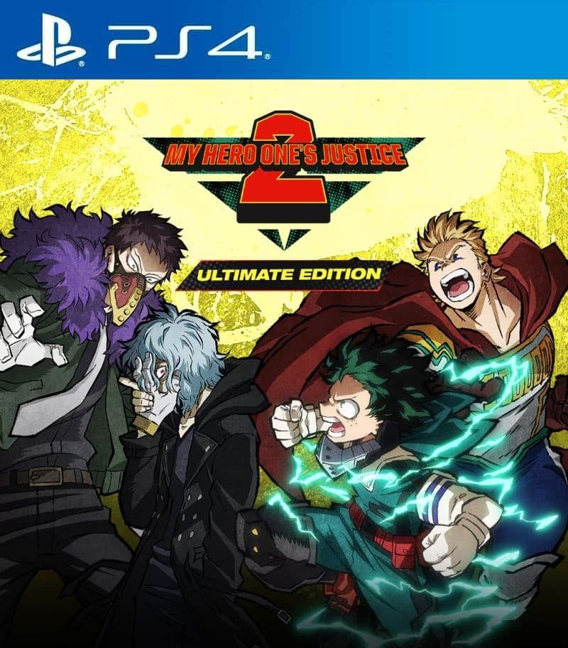 My Hero Ones Justice 2 - Ultimate Edition ~ PS4