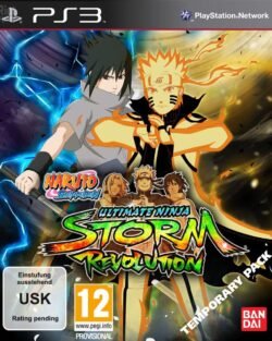 Naruto Shippuden Ultimate Ninja Storm Revolution - Ultimate Edition ~ PS3