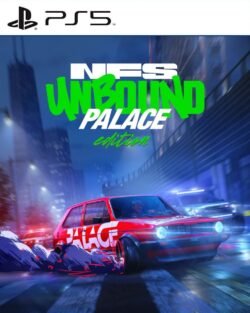 Need for Speed Unbound Palace Edition ~ PS5