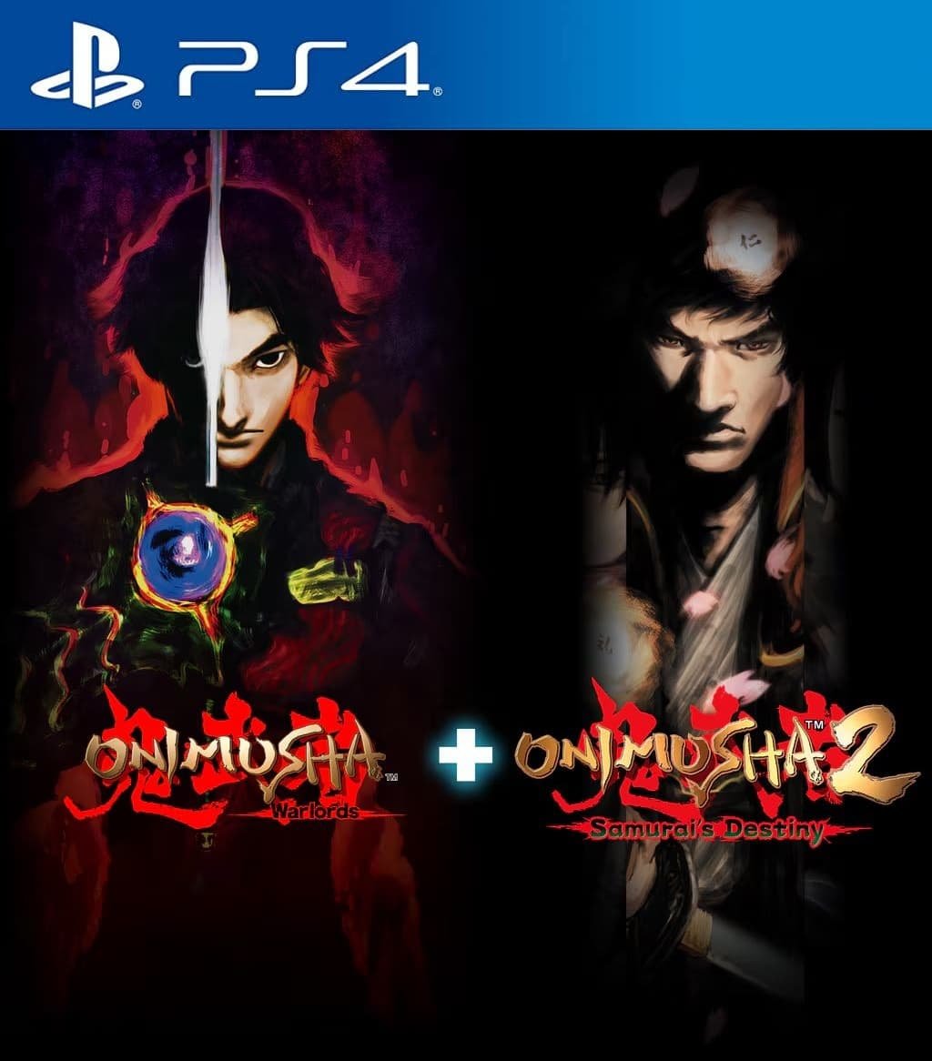 Onimusha 1+2 Pack ~ PS4