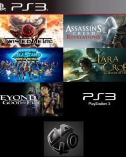 Pack de 5 Juegos ~ PS3