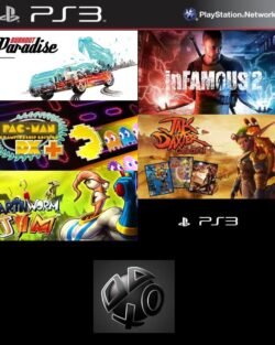 Pack de 5 Juegos (2) ~ PS3