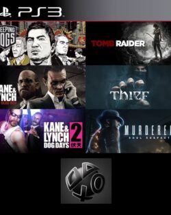 Pack de 6 Juegos ~ PS3