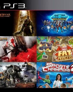 Pack de 6 Juegos (2) ~ PS3