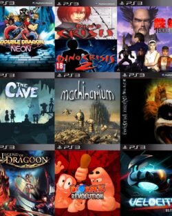 Pack de 9 Juegos ~ PS3