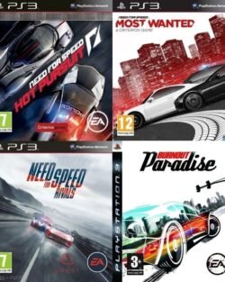 Pack de Juegos de Autos ~ PS3