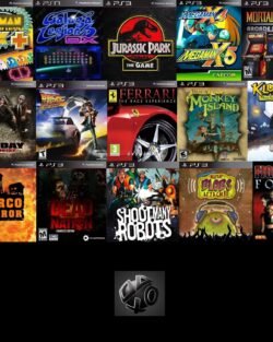 Pack de 15 Juegos ~ PS3