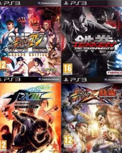 Pack de Juegos de Pelea 2 ~ PS3