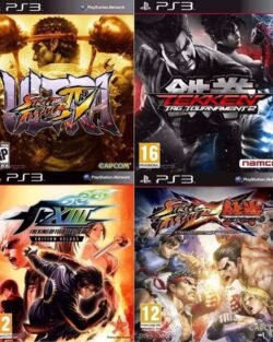 Pack de Juegos de Pelea ~ PS3