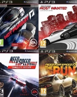 Need For Speed Collection ~ PS3