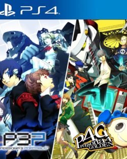 Persona 3 Portable & Persona 4 Golden ~ PS4