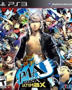Persona 4 Arena Ultimax ~ PS3