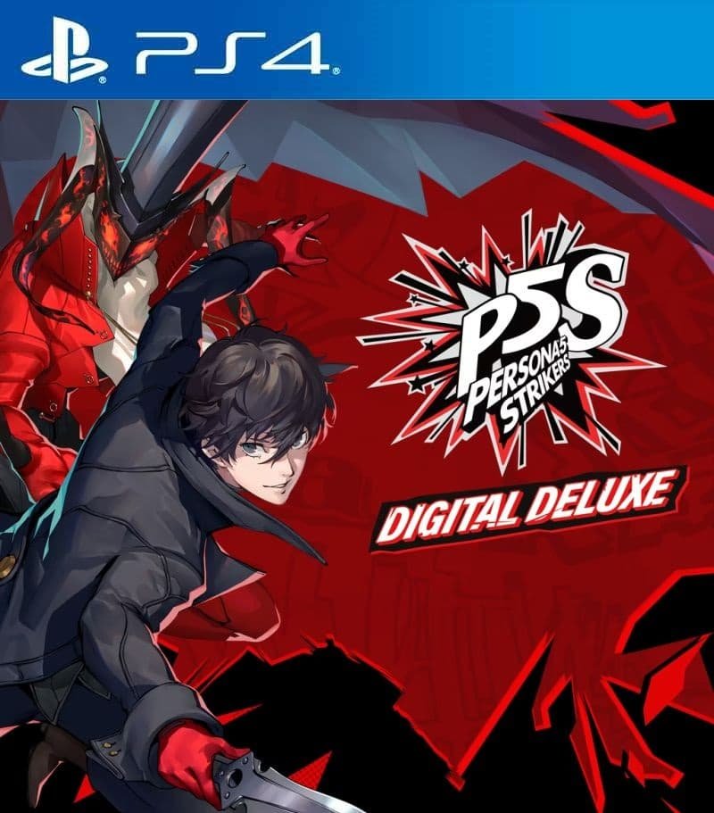 Persona 5 Strikers Deluxe Edition ~ PS4