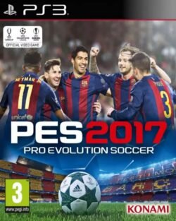 PES 2017 ~ PS3