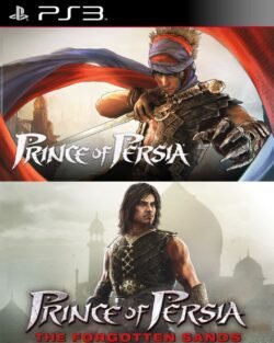Prince of Persia 4 + Prince of Persia The Forgotten Sands ~ PS3