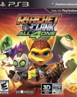 Ratchet & Clank All 4 One ~ PS3
