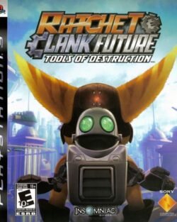 Ratchet & Clank Future Tools of Destruction ~ PS3