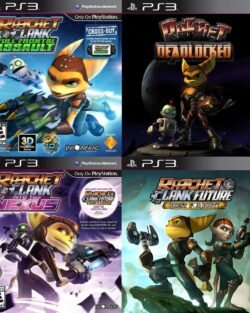 Ratchet & Clank Collection ~ PS3