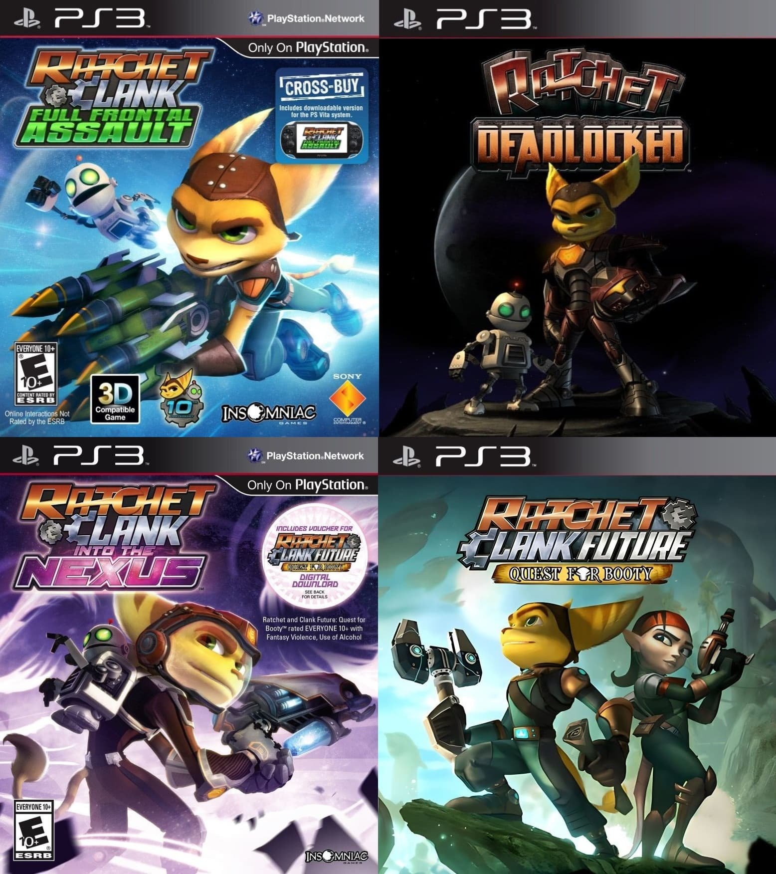 Ratchet & Clank Collection ~ PS3