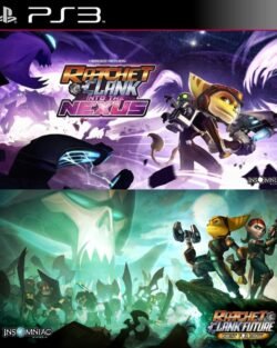 Ratchet & Clank Into The Nexus + Ratchet & Clank Quest For Booty ~ PS3