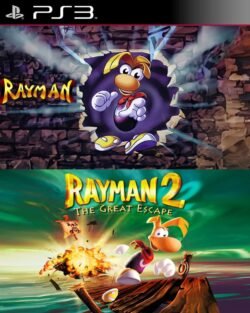 Rayman 1 & 2 ~ PS3