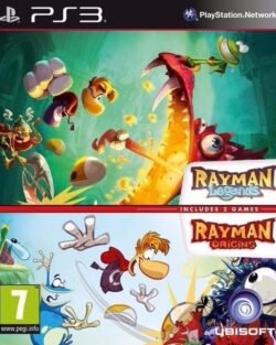 Rayman Origins + Rayman Legends ~ PS3