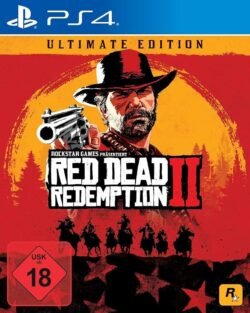 Red Dead Redemption 2 Ultimate Edition ~ PS4
