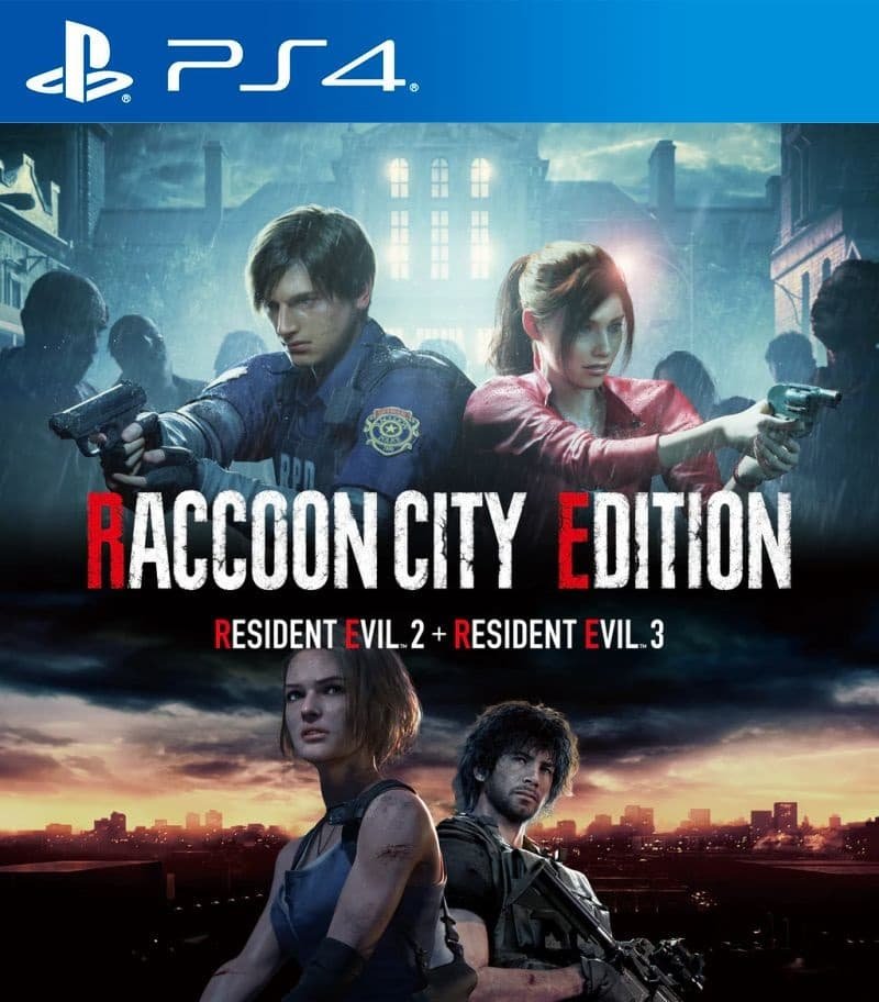 Resident Evil 2 + Resident Evil 3 ~ PS4