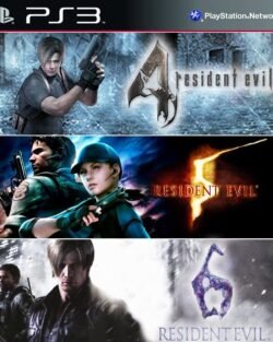Resident Evil Triple Pack ~ PS3