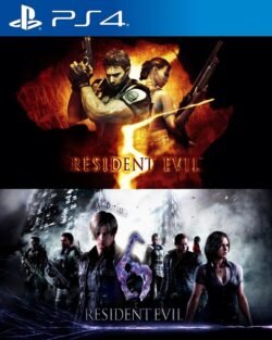 Resident Evil 5 & 6 ~ PS4