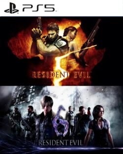Resident Evil 5 & 6 ~ PS5