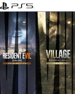 Resident Evil 7 Gold Edition + Resident Evil Village Gold Edition ~ PS5