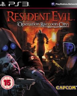 Resident Evil Operation Raccoon City ~ PS3