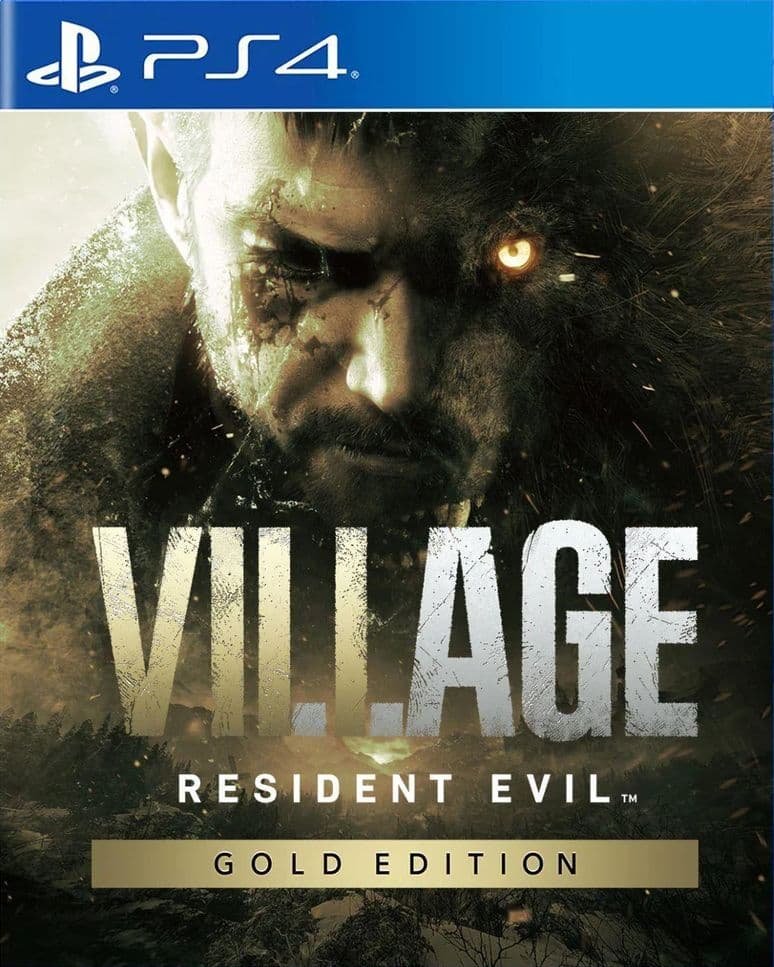 Resident Evil Village Gold Edition ~ PS4