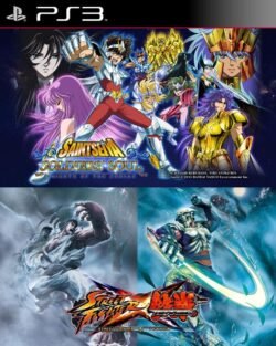 Saint Seiya Soldiers Soul + Street Fighter X Tekken ~ PS3