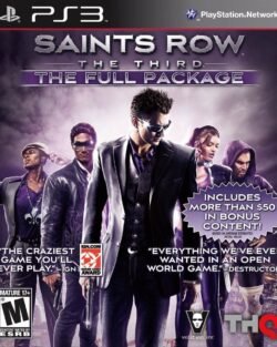 Saints Row The Third - The Full Package ~ PS3