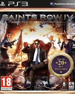 Saints Row IV National Treasure Edition ~ PS3