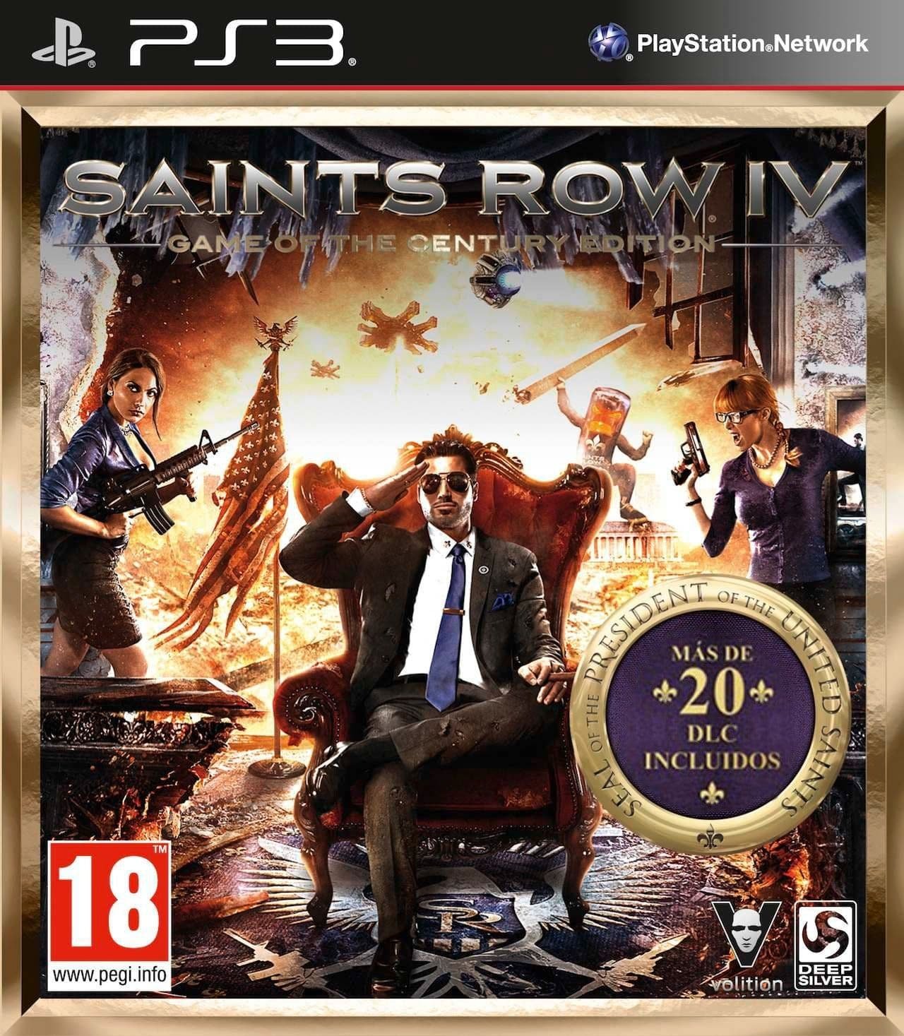Saints Row IV National Treasure Edition ~ PS3