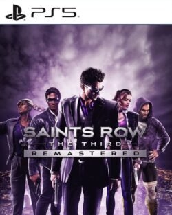 Saints Row The Third Remastered ~ PS5