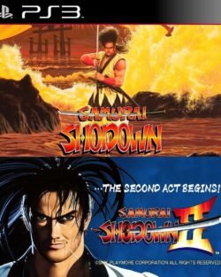 Samurai Shodown 1 & 2 ~ PS3