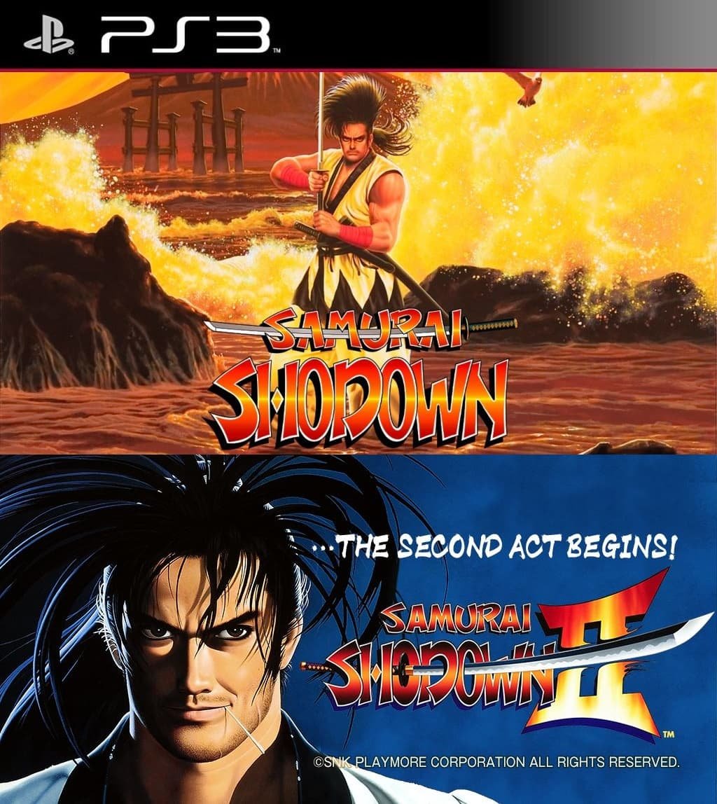 Samurai Shodown 1 & 2 ~ PS3