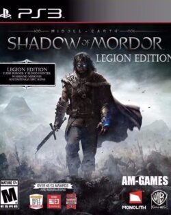 Shadow of Mordor - Legion Edition ~ PS3