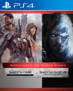 Shadow of Mordor GOTY + Shadow of War Definite Edition ~ PS4