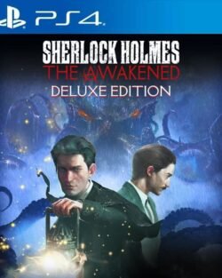 Sherlock Holmes The Awakened – Deluxe Edition ~ PS4