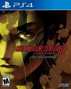 Shin Megami Tensei III Nocturne HD Remaster ~ PS4
