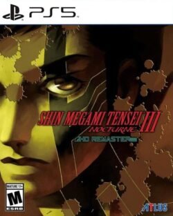 Shin Megami Tensei III Nocturne HD Remaster ~ PS5