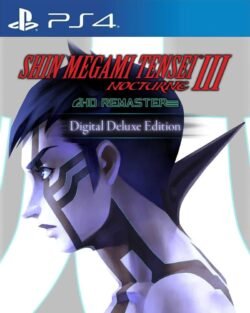 Shin Megami Tensei III Nocturne HD Remaster Deluxe Edition ~ PS4