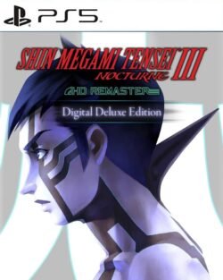 Shin Megami Tensei III Nocturne HD Remaster Deluxe Edition ~ PS5