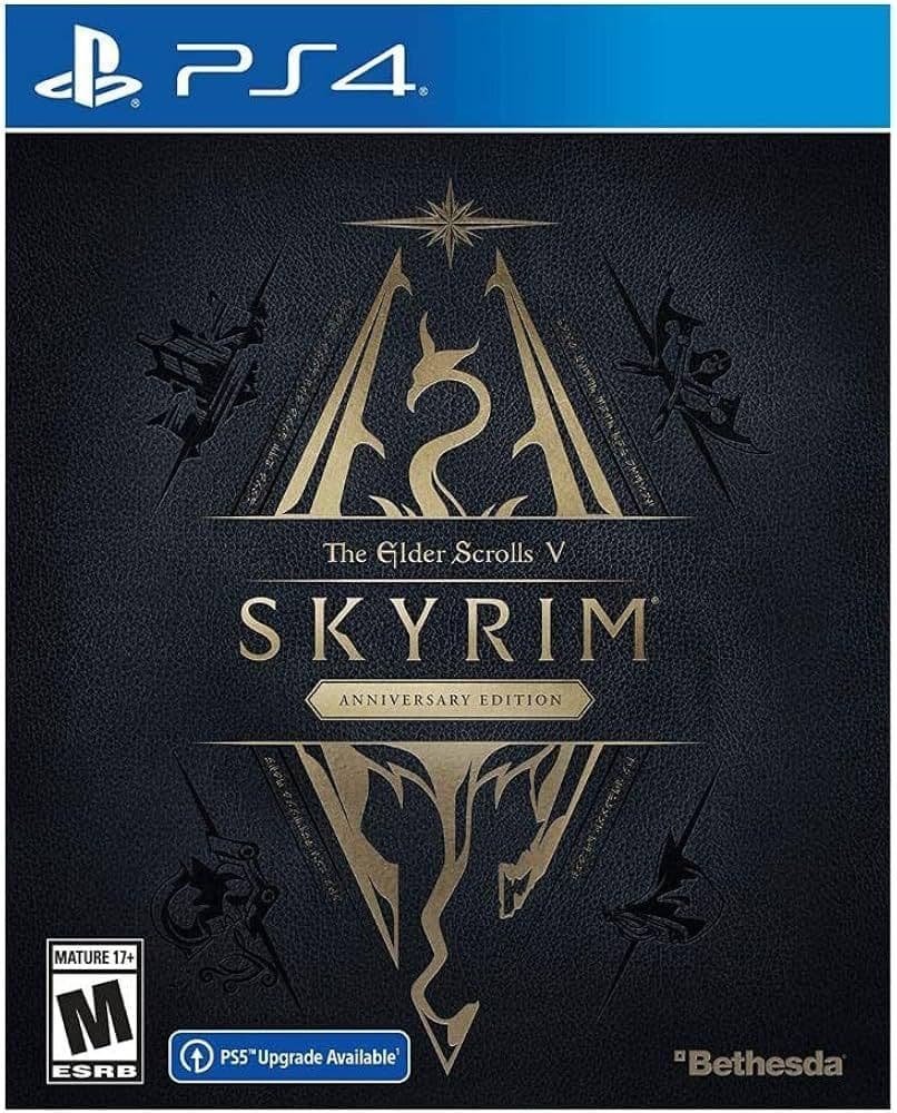 Skyrim Anniversary Edition ~ PS4